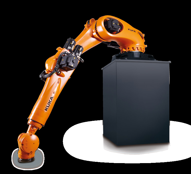 14 \ Yüksek yük taşıma kapasiteli KUKA robotları \ Avantajlar ve fonksiyonlar KR QUANTE K serisi Ürünlere genel bakış Robot KR QUANTE