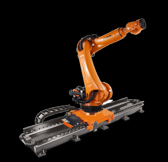 26 \ Yüksek yük taşıma kapasiteli KUKA robotları \ Özellikler ve avantajlar KL 1500-3 Ürünlere genel bakış Lineer birim KL 1500-3, KL 1500-3 S, KL 1500-3 T Şu robot sınıfları