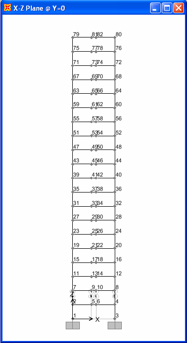 164 Betonarme Yapıların Deprem Davranışı Klavyede Ctrl ve A tuşlarına beraber basarak tüm elemanları seçiniz. Edit menüsünde Replicate seçeneğini seçiniz.