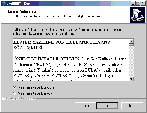 Masaüstünde otomatik olarak profilset_kurulum adında bir klasör oluşacaktır. profilset_kurulum klasörünü açınız. Klasör içerisinde profilset kurulum.