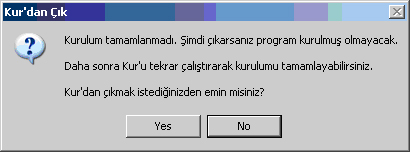 Lisans sözleşmesini okuyunuz. Elster yazılımı son kullanıcı lisans sözleşmesi şartlarını kabul ediyorsanız, Anlaşmayı kabul ediyorum.