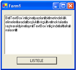 Yani türkçe windows da türkçe dil kurallarına göre çevrim yapar. Eğer başka dil kurallarına göre çevrim yapılması isteniyorsa şöyle kullanılır. [string.toupper(new System.Globalization.