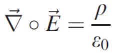 Gauss Kanunu (3) Gauss kanunu diferansiyel formda aşağıdaki gibi yazılabilir: Elektrik alanın diverjansı yani elektrik alanın belirli bir noktadan uzağa akış eğilimi, elektrik yük yoğunluğunun