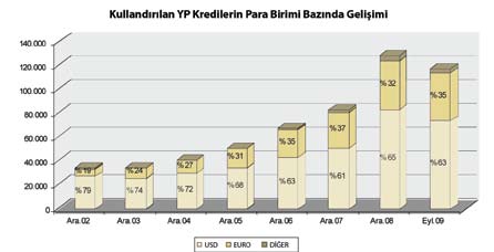 Her ne kadar son yıllarda USD cinsinden ihracat gelirlerinin payı