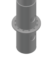 03 Detent Pin 2027048501080 ALT AYAR ELEMANI Lower adjustment component L= 80cm ø 48x5 mm 5.