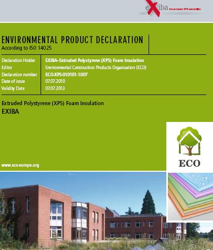 Avrupa Birliği nde Yaşam Döngüsü Yaklaşımı Çevre Dostu Ürün Deklarasyonu/Beyanı (Environmental Product Declaration - EPD) TS EN ISO 14025 standardı doğrultusunda herhangi bir ürünün çevresel
