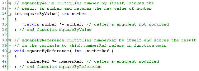 Call-by-Value ve