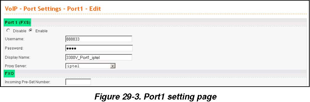 Display Name(görünen isim) Gelen çağrının bilgisini gösterir. Yönetim kolaylığı için 3300V_Port1_iptel yazıyoruz. Proxy Server kullanılan sip sunucusunu giriyoruz.