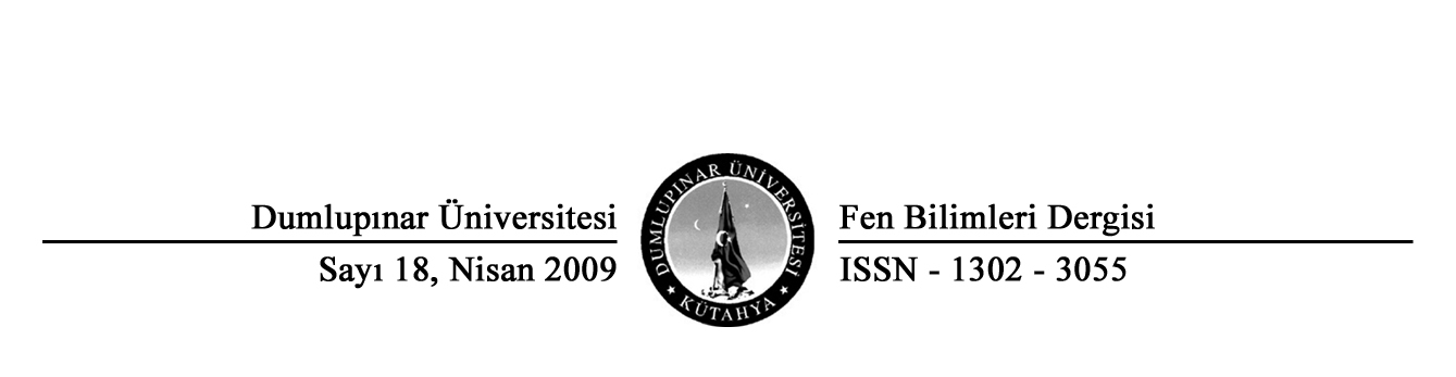 Fe (-x) Al (x) ALAŞIM SİSTEMİNİN İKİNCİ DERECE ELASTİK SABİTLERİNİN GENELLEŞTİRİLMİŞ MORSE POTANSİYEL FONKSİYONU İLE HESAPLANMASI Hamza Yaşar OCAK, Ercan UÇGUN Dumlupınar Üniversitesi Fen-Edebiyat