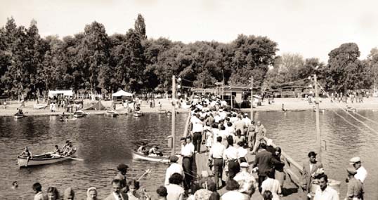 1950 li yılların başında İnciraltı (İZTO