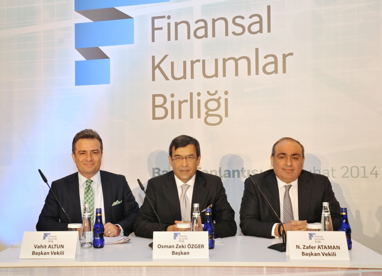 Finansal Kurumlar Birliği Basın Lansmanı 28 Şubat 2014 tarihinde, İstanbul Four Seasons Hotel de gerçekleştirilen Finansal Kurumlar Birliği Lansman Basın Toplantısı medya mensuplarının yoğun ilgisi