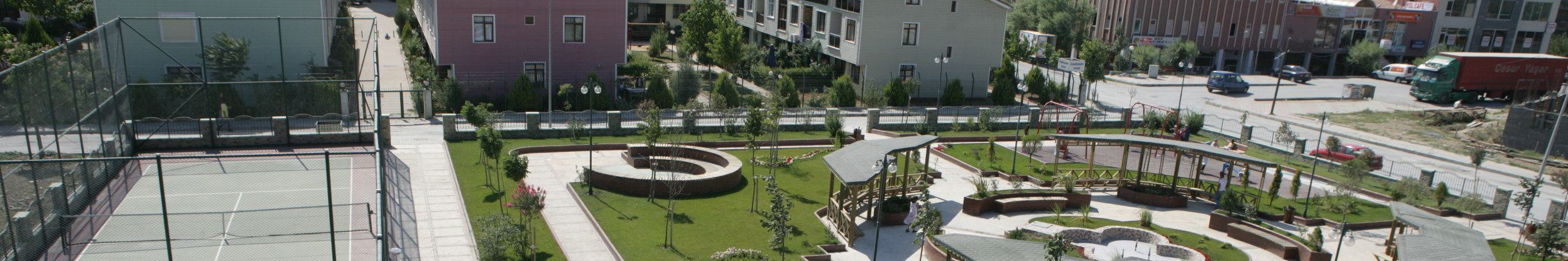 üstlenilen işin projesi Küçükçekmece Belediyesi Park ve