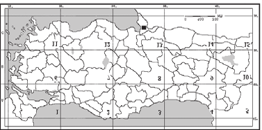 un ve genellikle epifitik olan Leucodon sciuroides'in birlik içerisindeki bulunuþ ve örtüþünün yüksek oluþudur.