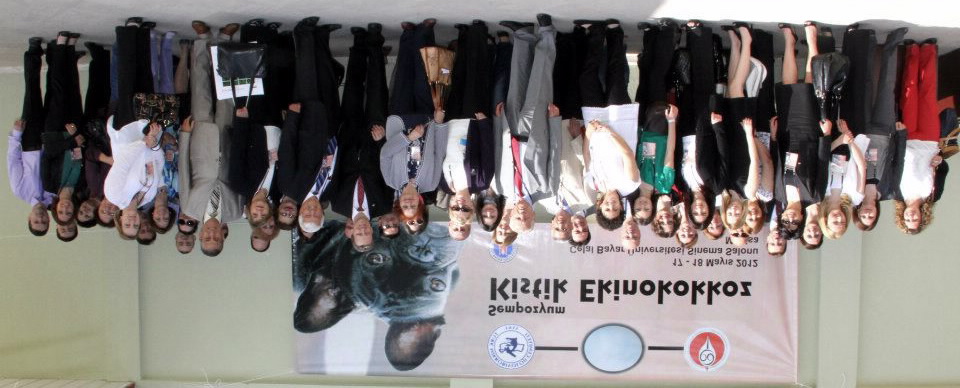 17-18 Mayıs 2012 de Türk Mikrobiyoloji Cemiyeti (TMC) ve Türkiye Parazitoloji Derneği işbirliği ile Manisa da gerçekleşen