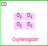 Zehirlenme mekanizması Haldane (1896) Hipoksemi teorisi Oksijenin 200-230 230 katı bir duyarlılık ile hemoglobine bağlanır.