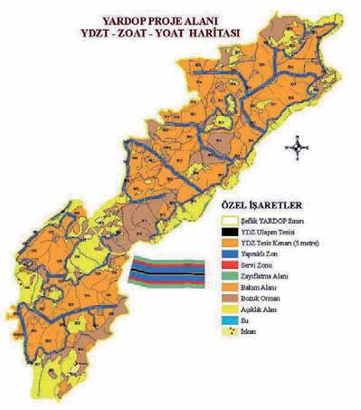 YANGINA DİRENÇLİ ORMANLARIN TESİS EDİLECEĞİ ALANLAR Yangına hassas Devlet ormanlarının, dirençli hale getirilmesi işlemleri: a) Yanan ormanlık alanlarda, b) Yangına hassas olup, dirençli hale