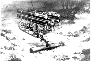 Resim 14 Sualtı İşinde Kullanılan Bir Çeşit Robot (URL 11) 1967 yılında Link,Deep Diver adlı iki modern sualtı aracında, kilitlenebilir basınç odası yapılmıştır.