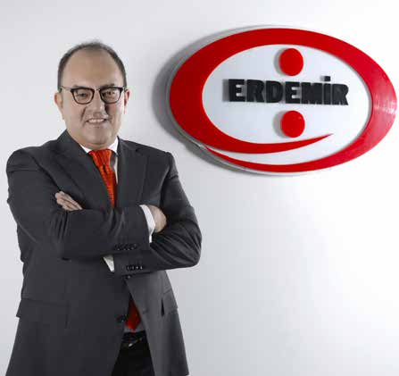 Türkiye nin en büyük ve tek entegre yassı çelik üreticisi ERDEMİR Grubu, ülkemizin gelişmesine ve kalkınmasına önemli katkılar sağlıyor.