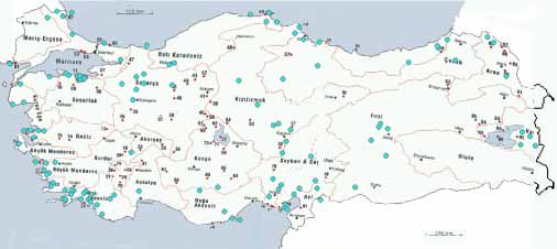 1. Giriş Su Samurları (Lutra lutra) türün neslinin tükenmesiyle paralel olarak dünyanın sulak alanları yok olunca Türkiye'deki tür ve habitat koruması global bir anlam ve önem kazanmaktadır.