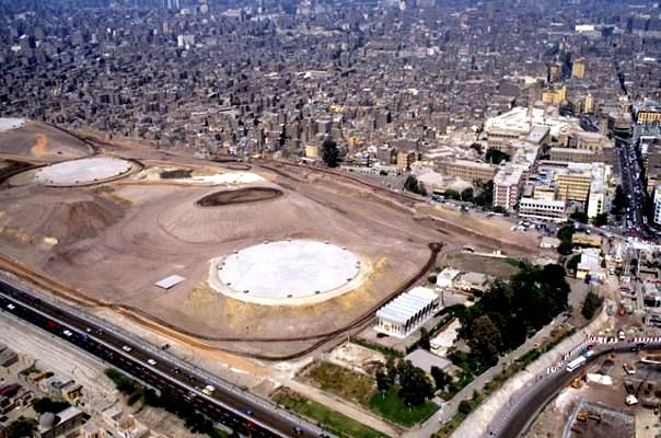 Mısır - Kahire: Al-Azhar Parkı Projesi (30 hektar) Parkın