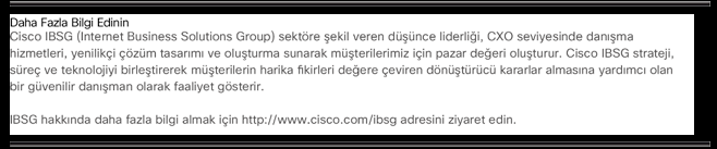 Hakkında, teknolojik yeniliklerden güç alan iş dönüştürme fırsatlarını tanımlamak için tasarlanan bir çok modlu araştırma ve analiz programıdır.