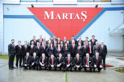 Martaş Otomotiv has one of the most modern and leading distribution centers of the industry, which is equipped in accordance with Quality Standards of European Union.