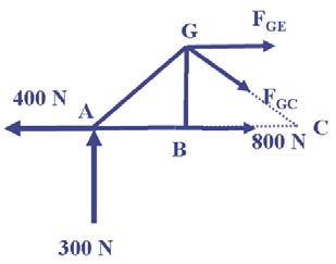 300(8) (3) GE = 800 N = 800 N (C) GC 3 300 GC