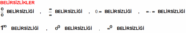 Doyurucu Örnk : li 6-8+9-6 +4-7 ifadsinin dğri kaçtır? - li 6-8+9-6 +4-7 = - blirsizliği söz konusu.