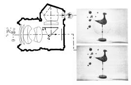 Foto raf Makinalar fiekil 14: SLR Foto raf Makinesi fiemas Refl e ks makinelerin ta rt fl lmaz ava ntajlar n n bafl nda vizörde görülen konunun filme aynen ya n s m a s gelir.