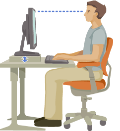 5. ERGONOMİ Ergonomi başlığı altında bilgisayar küllanımını inceleyecek olursak, özellikle yöğün çalışma dönemlerinde dikkat edilmesi gereken bazı hüsüsları aşağıdaki tablödaki gibi sıralayabiliriz.