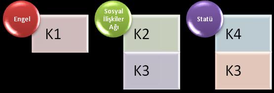 Engelin sosyal sermayeyi etkilemesi filmde yalnızca aile kategorisiyle iliģkilendirilmiģtir.