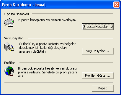 Ayrıca windows un ilk kurulumunda yüklenmemiş olan bileşenlerde yine bu kısımdan seçilerek eklenebilir, var olan bileşenler kaldırılabilir.