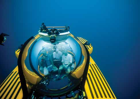 yat tasarımı Ç SON TREND KİŞİSEL DENİZALTI Triton 3300/3. Süper yat ya da deniz tutkunlarının yeni oyuncağı artık kişisel denizaltı.