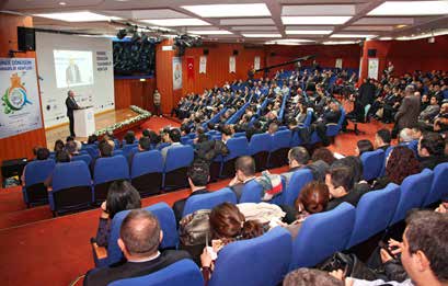 10 2. Kentsel Dönüşüm Zirvesi nde Yaşanabilir Kentler konuşuldu Yerinde Dönüşüm Yaşanabilir Kentler temasıyla düzenlenen 2.