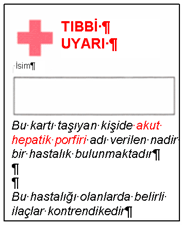 İlaç alındığı anda ya da kısa süre sonra ortaya çıkabilen baş dönmesi, baygınlık hissi, alerjiler ya da kısa süreli deri döküntüleri gibi reaksiyonlara sık rastlanır ve bunlar nadiren porfiri ile