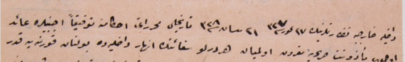 Ancak Basra Vali Vekili Đzzet Bey yerine yeni Vali Süleyman Şefik