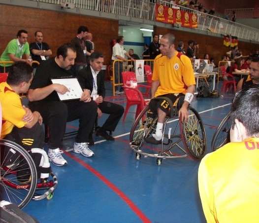11 Balaban Engelli sporlarına büyük önem veriyor.. Ankara Yenimahalle Belediyesi engelliler sporuna verdiği destekle tüm kulüplere örnek oluyor.