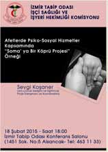 hekimliği alanına müdahalesi İşyeri hekimliğinin Aile hekimliğine entegre edilmesi yaklaşımları ve yetkilendirilmiş aile hekimliği konusu OSGB lerin işçi sağlığı ve işyeri