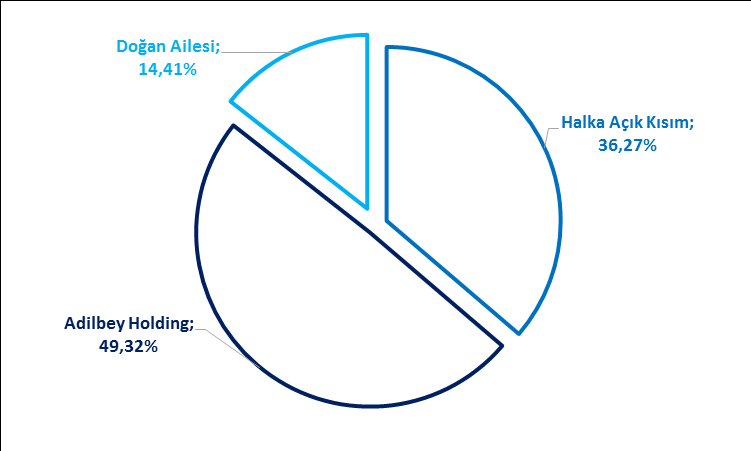 Doğan Şirketler Grubu Holding A.Ş. 31.