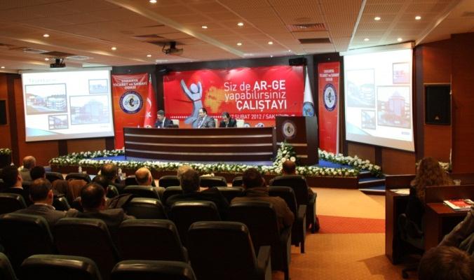 Çalışması, SWOT Analizi Toplantısı (16 Şubat 2012, Kocaeli) Yalova İl Çevre Düzeni Planı Toplantısı (17 Şubat 2012, Yalova) Sizde AR-GE Yapabilirsiniz Çalıştayı (17