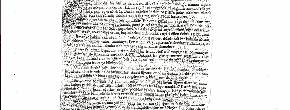 a) Gündelik Bilgi b) Teknik Bilgi c) Bilimsel Bilgi d) Sanatsal Bilgi e) Felsefi Bilgi Geliştirilebilir Örnek: Yukarıdaki sorular, aşağıdaki felsefe sorularından