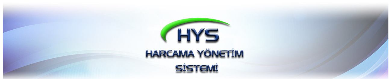 HARCAMA YÖNETİM SİSTEMİ