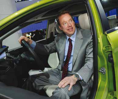 SEKTÖRDEN HABERLER NEWS FROM AUTOMOTIVE SECTOR Otosan Ford'u büyütecek Hedef büyüten Amerikan Ford, 2015 te kâra geçmeyi planlıyor.