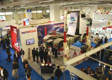 FUAR FAIR Automechanika İstanbul 2014 Türkiye'nin lider uluslararası otomotiv fuarı her yıl periyodik olarak düzenlenecek.