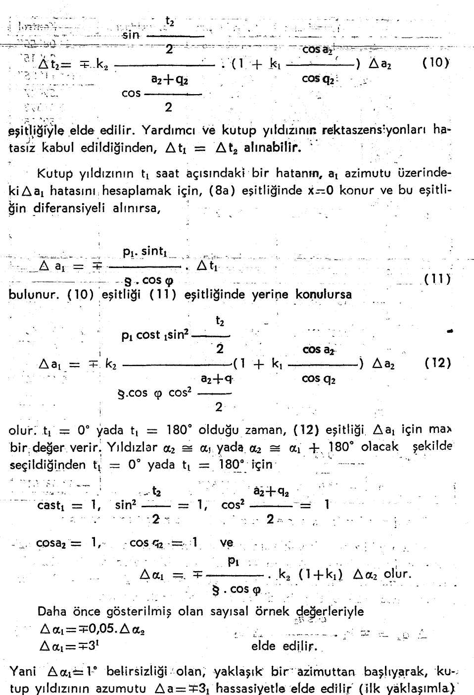 Demekki yaklaşım hesabının 2.