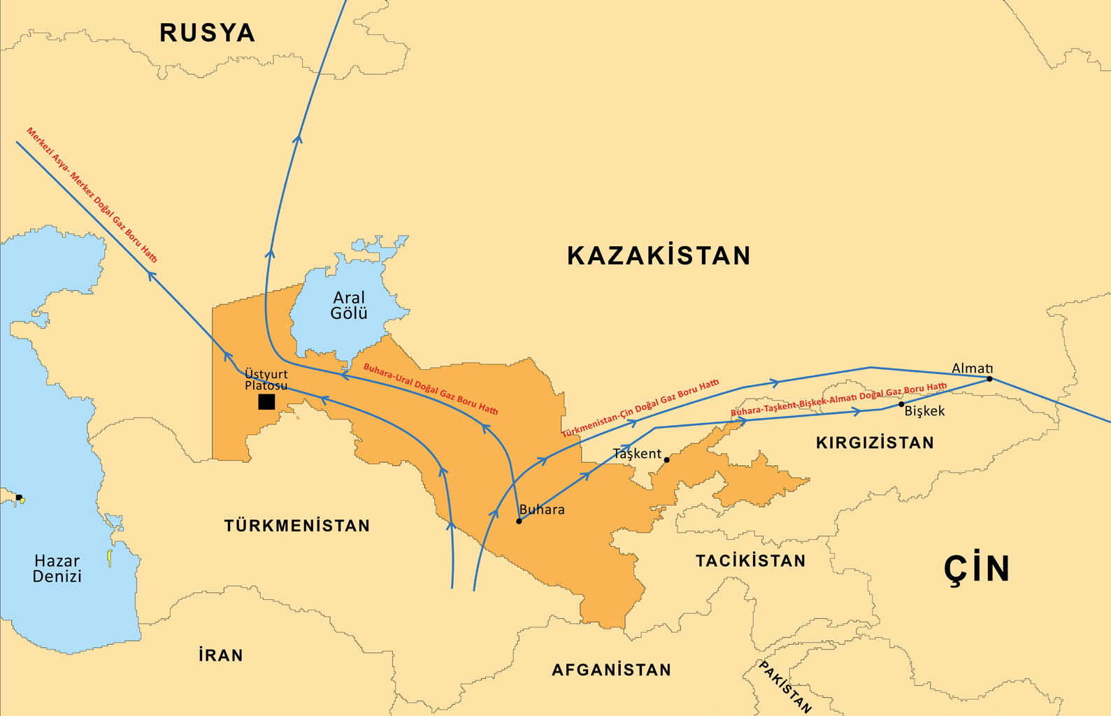 2015 te yeni yataklardan çıkarılacak doğal gaz hacminin 3,8 milyar metreküpe ve kondensat gazın ise 60 bin tona ulaştırılması amaçlanmaktadır.