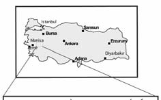 Karakuyu, Türkiye de Kır Konutları ve Eklentileri