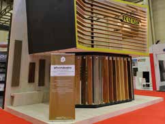 Emphasis on product's qualitative constituents in designing the stand, Use of depth and 3 dimensional aspects in the overall stand design, Aesthetics