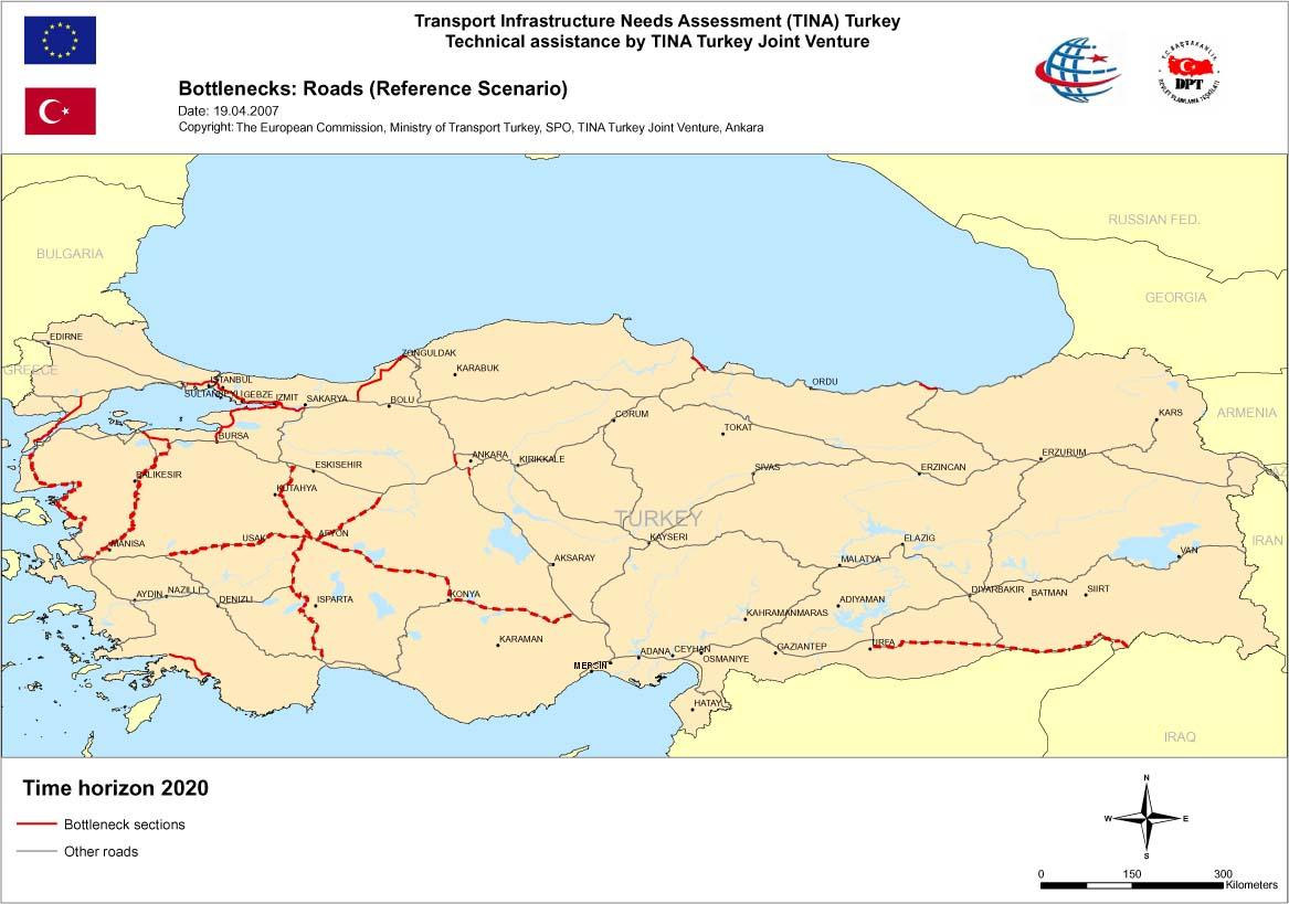 Ignatia yapımları bile 12 milyar nun üzerindedir. Bu projelerle, eski Üye Ülkelerde TEN-T bünyesinde çok az yeni karayolu projesi bulunduğundan, çoğunlukla yeni Üye Ülkelerde karşılaşılmaktadır.
