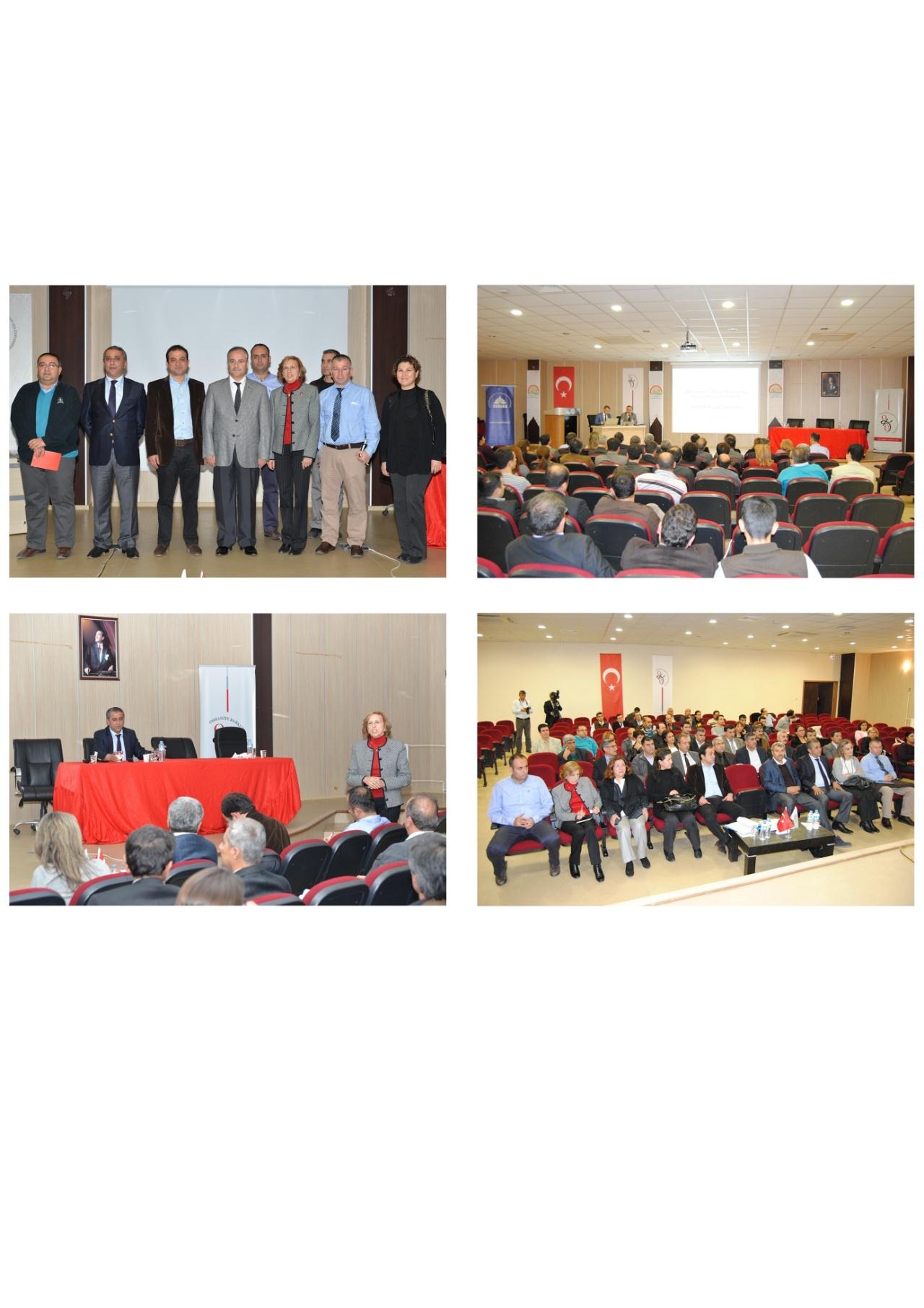 OTSEP PaydaĢ Toplantısı -27 Kasım 2013-OKÜ Rektörlük Toplantı